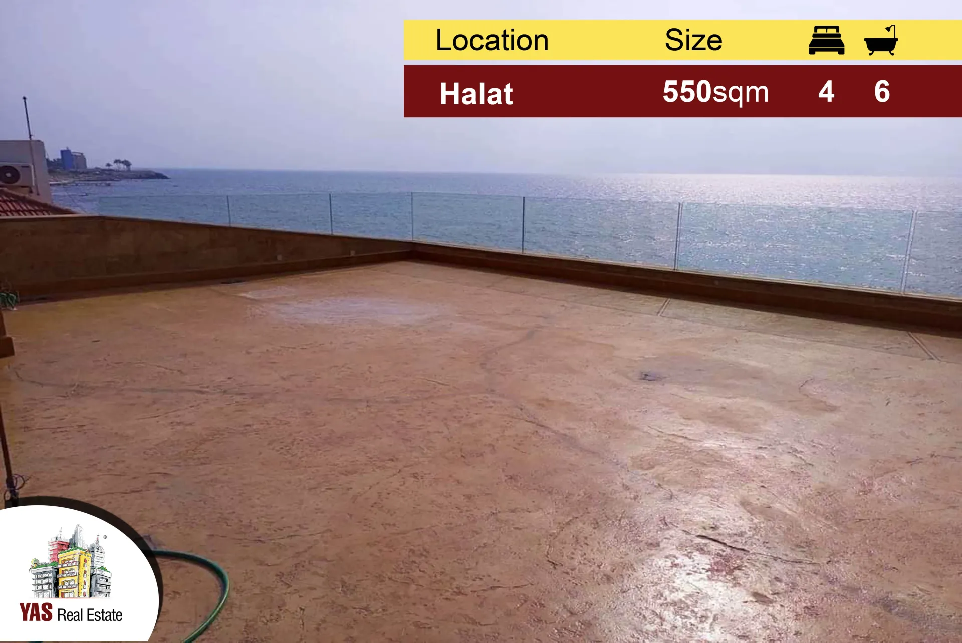 Villa for Sale in Halat - 4 bed, 6 bath