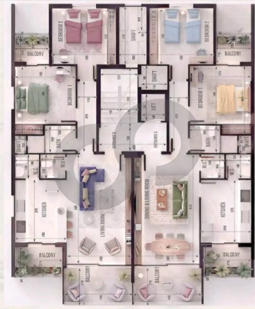 Apartment for Sale in Baouchriyeh