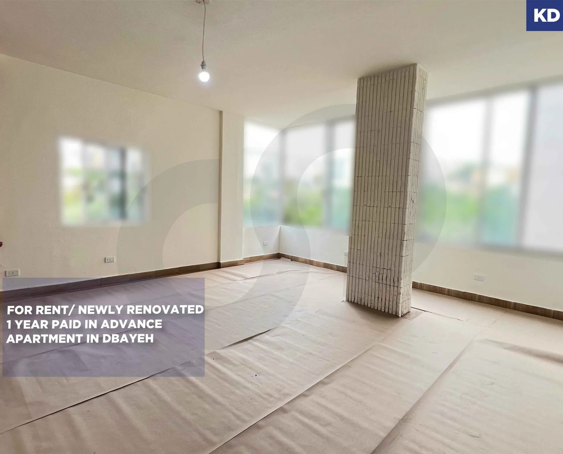 Apartment for Rent in Dbayeh - 1 bed, 2 bath