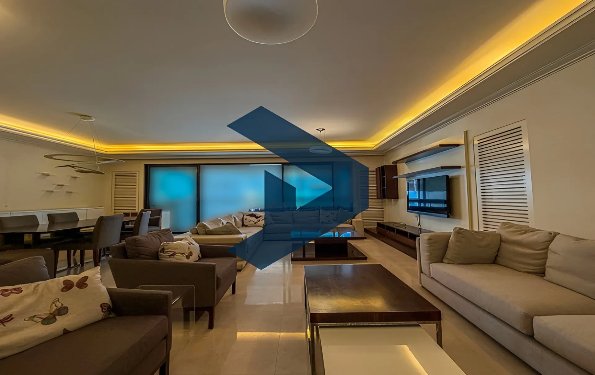 Apartment for rent in Clemenceau, Bayrut, Lebanon