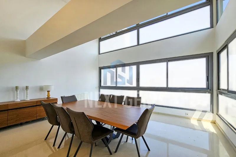 Duplex for rent in Achrafieh