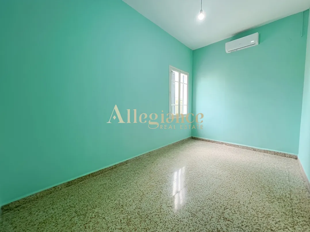 Apartment for rent in Achrafieh