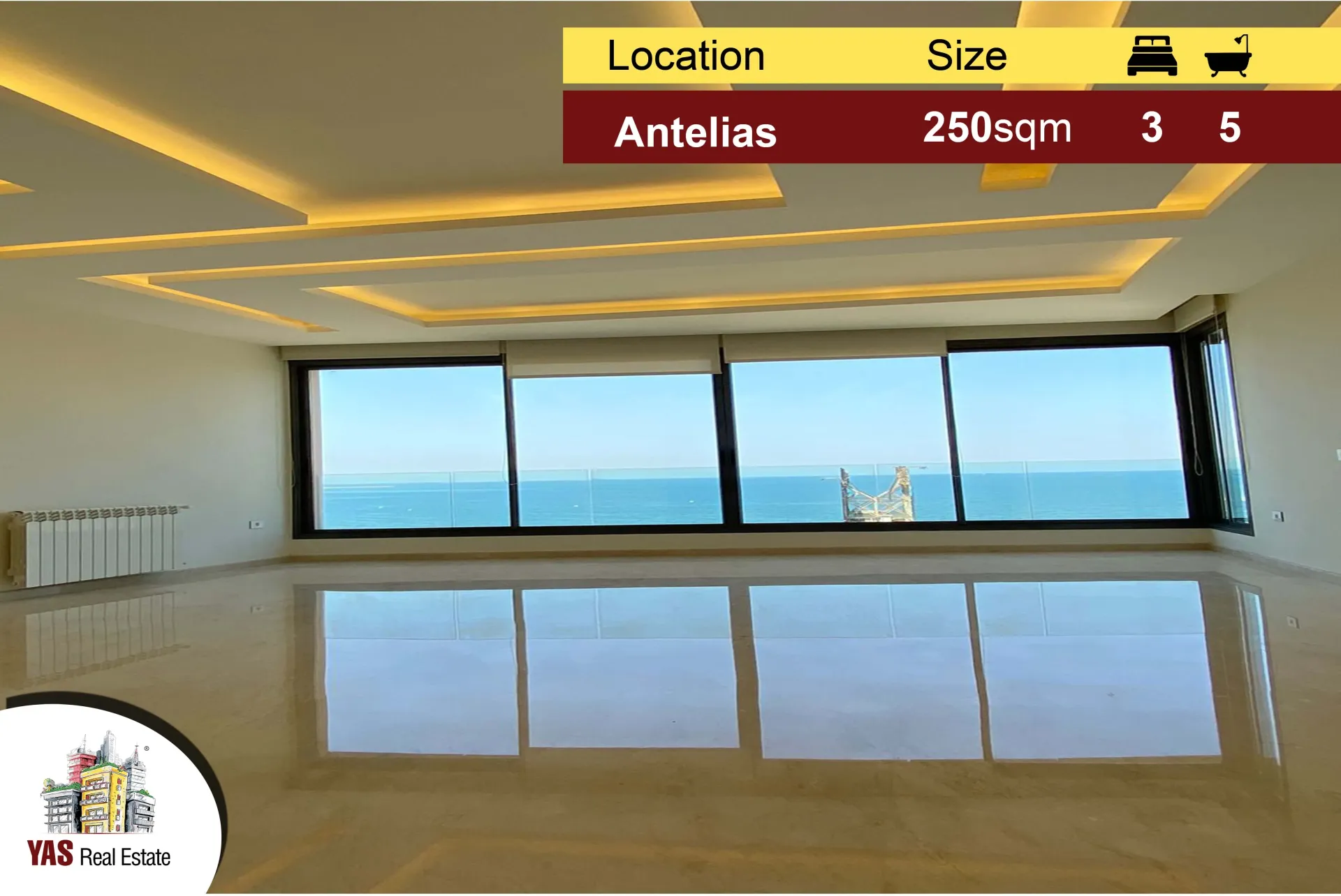 Apartment for Sale in Antelias