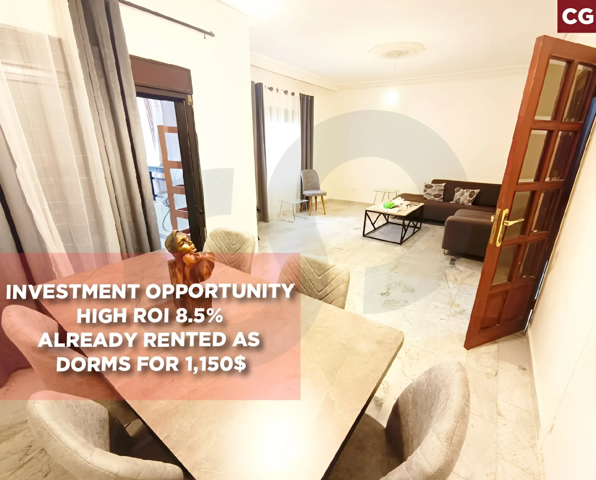 Apartment for Sale in Forn El Chebbak, Lebanon