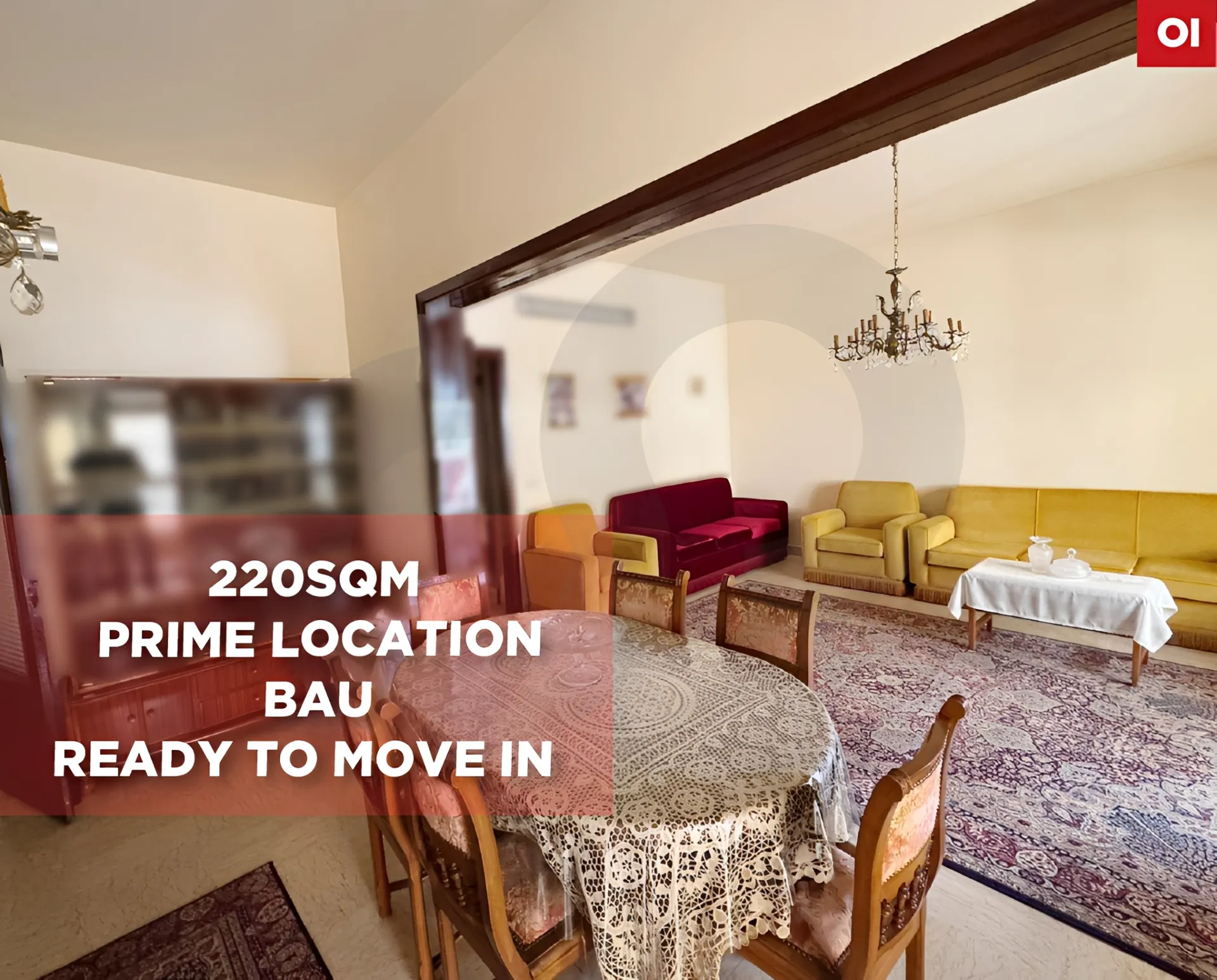 Apartment for Sale in Tariq El Jdideh