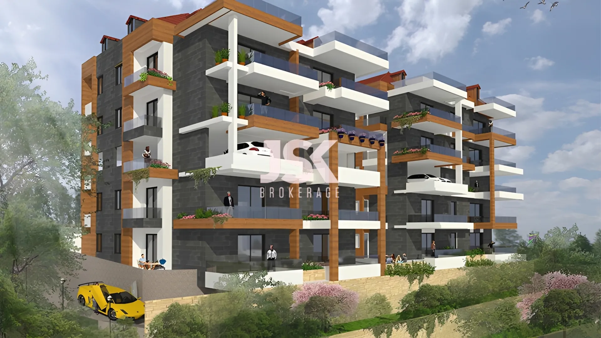Apartment for Sale in Habboub, Lebanon - 3 bed, 3 bath