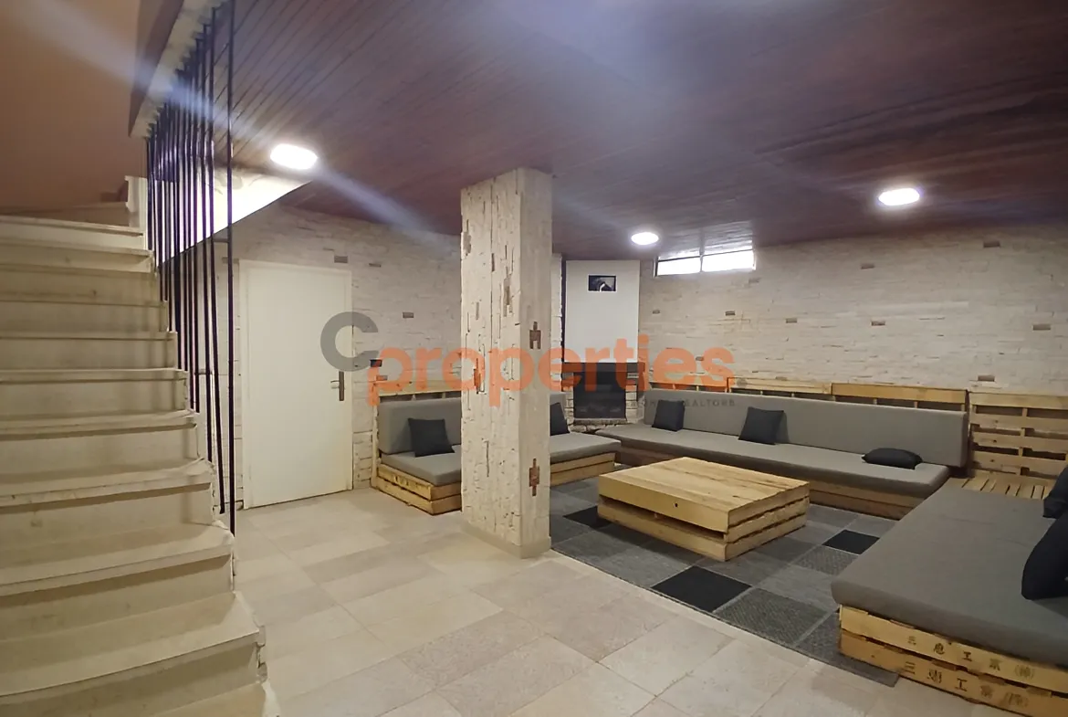 Chalet for Rent in Laqlouq