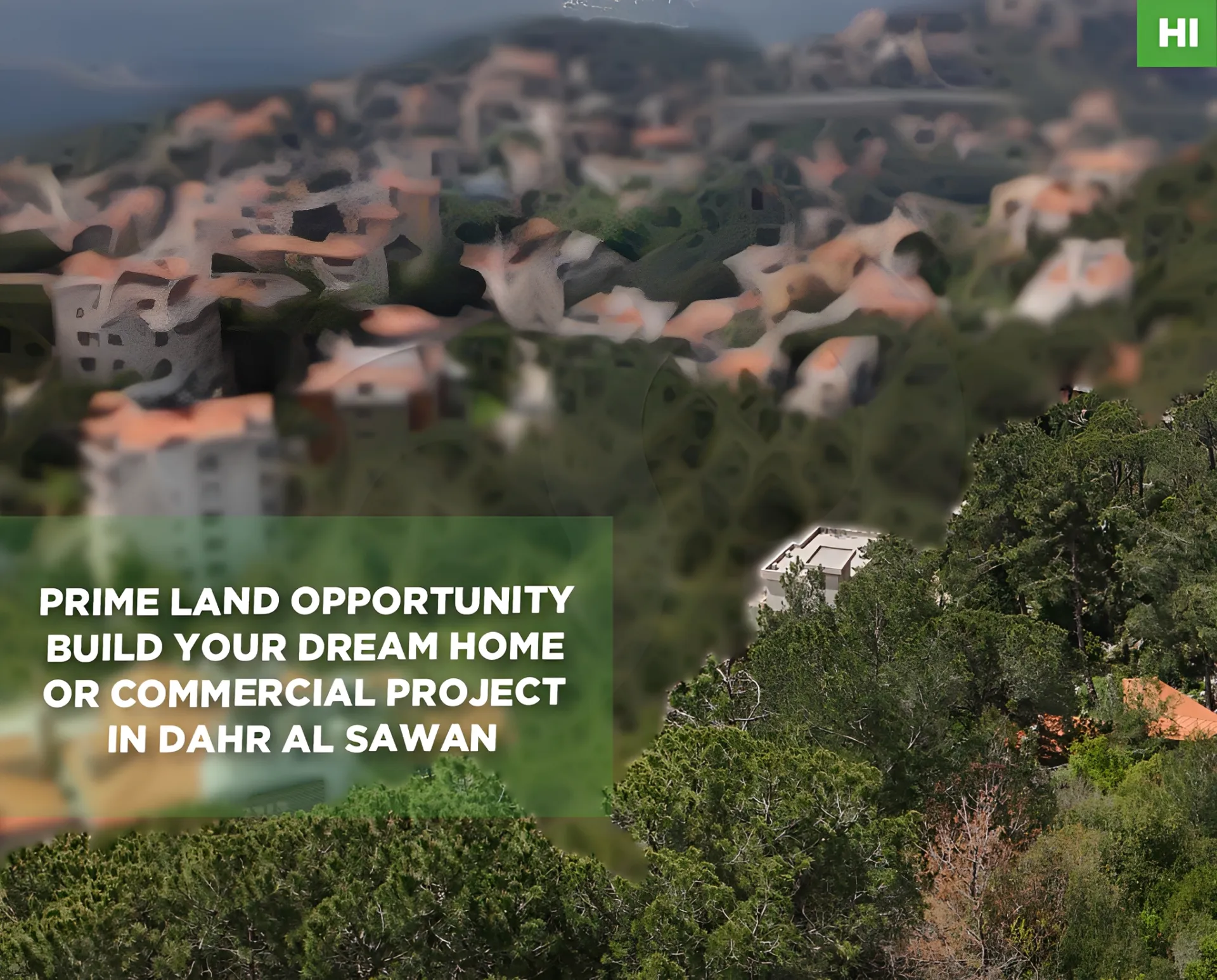 Land for Sale in Dahr El Souane