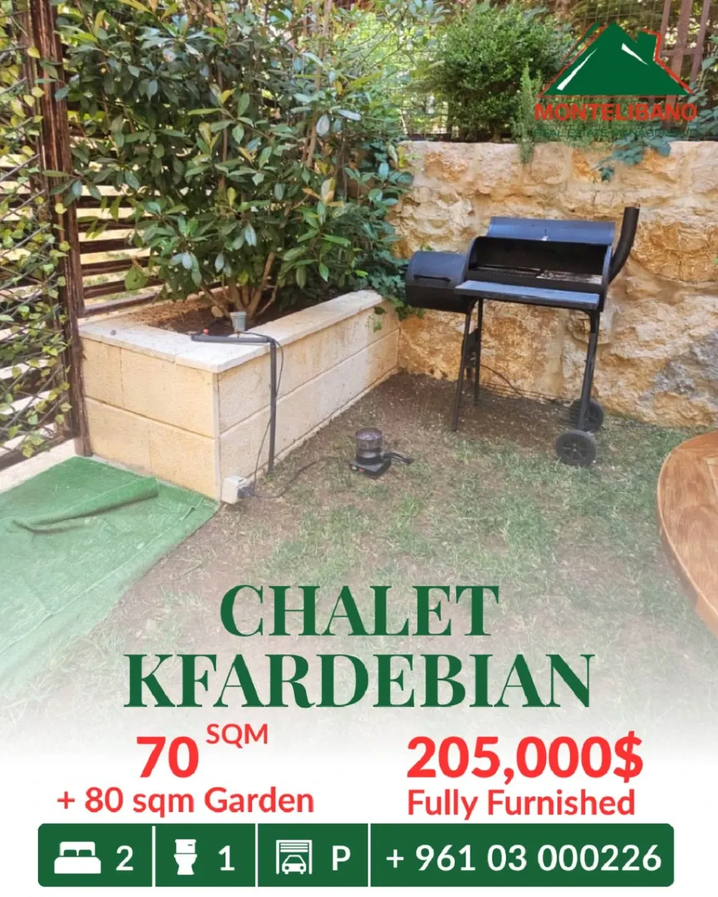 Chalet for sale in Kfardebian, Lebanon