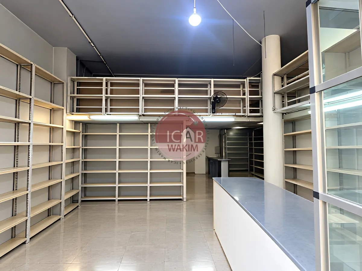 Shop for rent in Ain El Remmaneh
