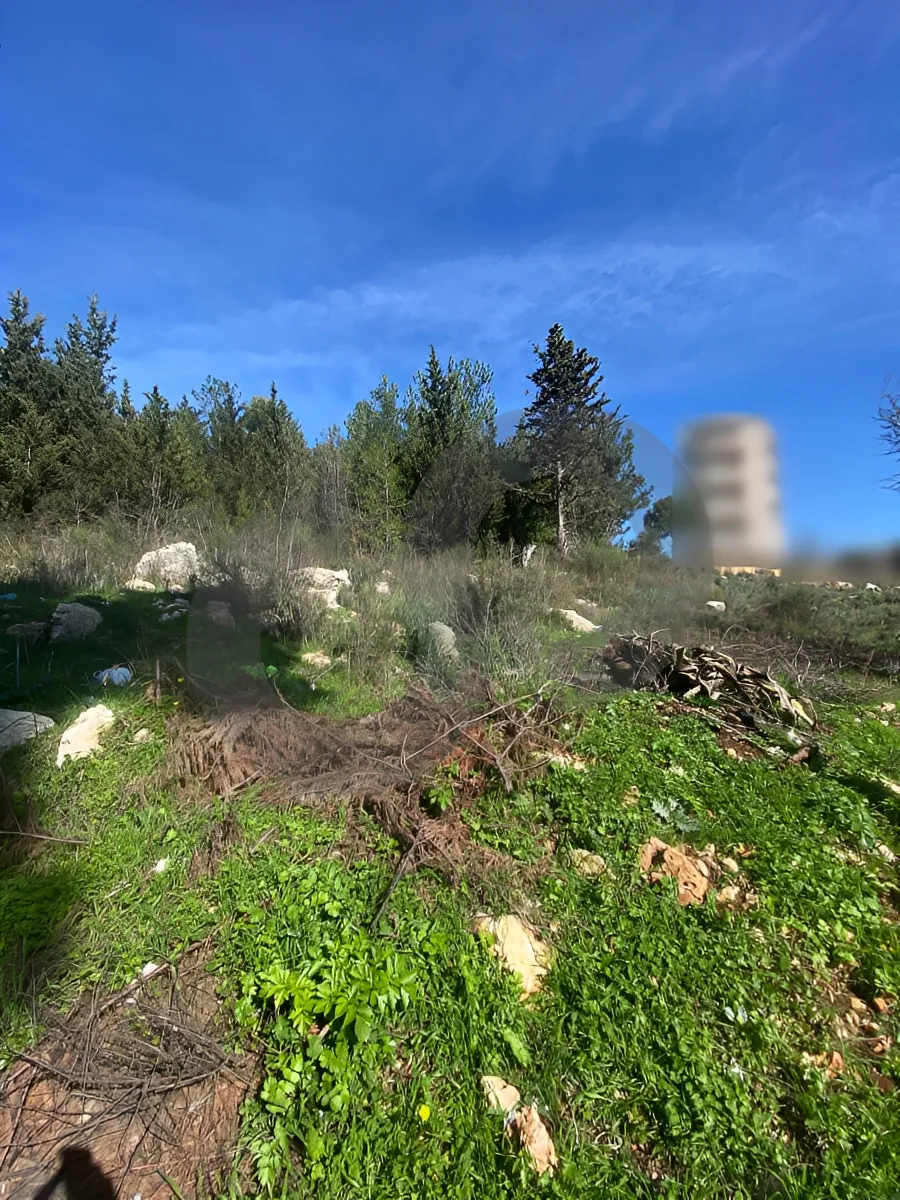 Land for Sale in Souq El Gharb, Lebanon