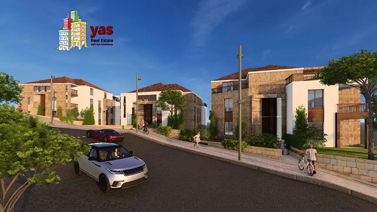 Apartment for Sale in Ballouneh - 3 bed, 4 bath