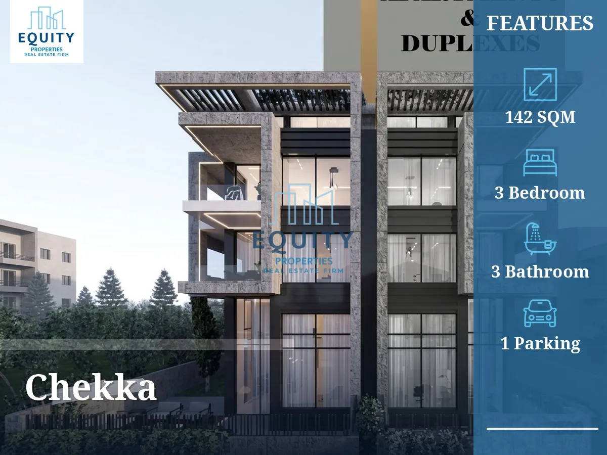 Apartment for sale in Chekka
