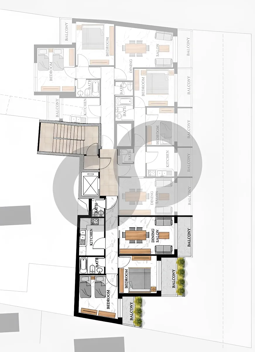 Apartment for Sale in Basta, Beirut, Lebanon - 2 bed, 2 bath