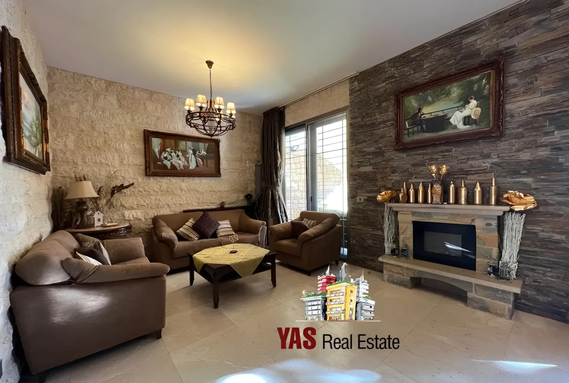 Apartment for Sale in Ajaltoun