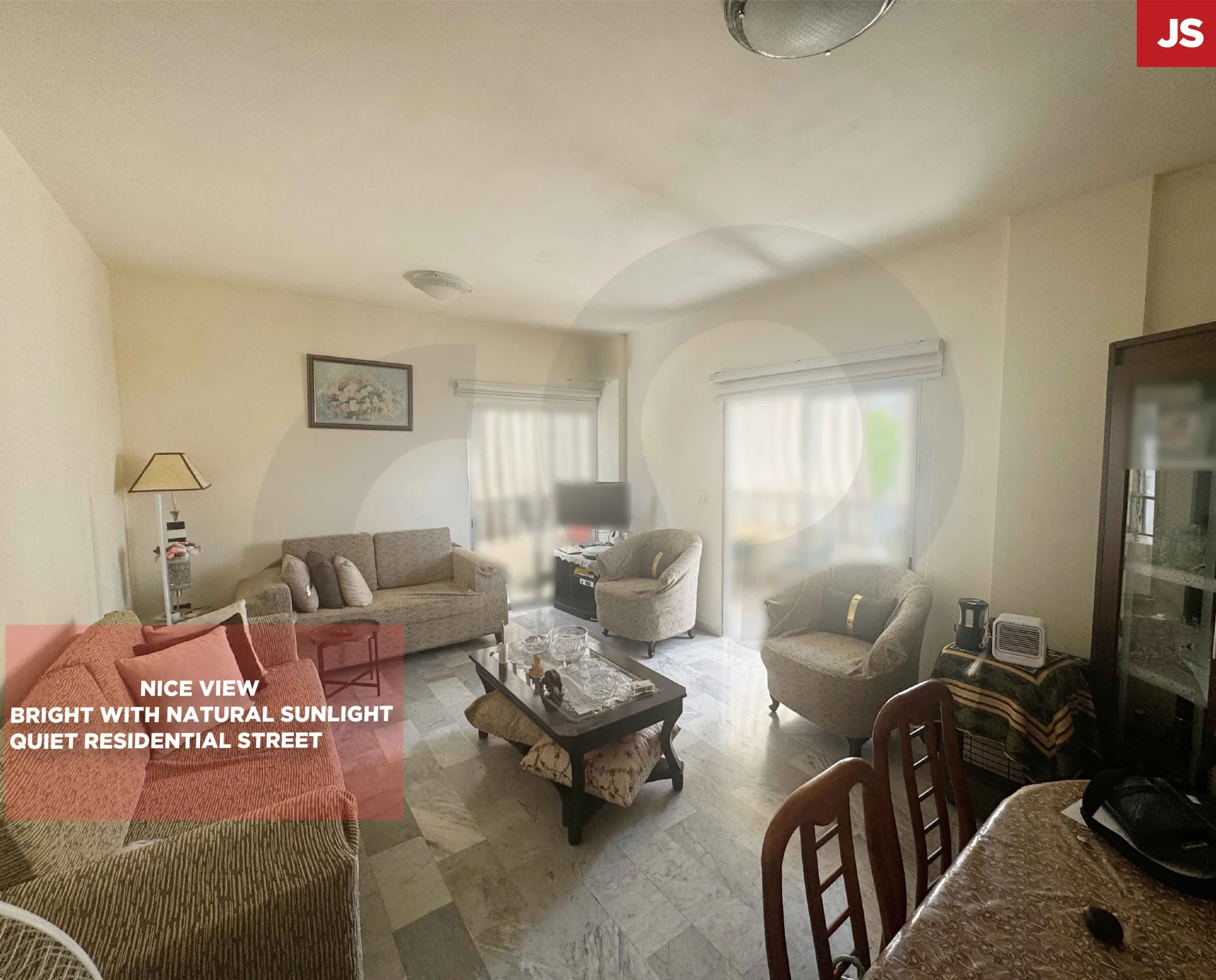 Apartment for Sale in Hazmieh - 2 bed, 2 bath