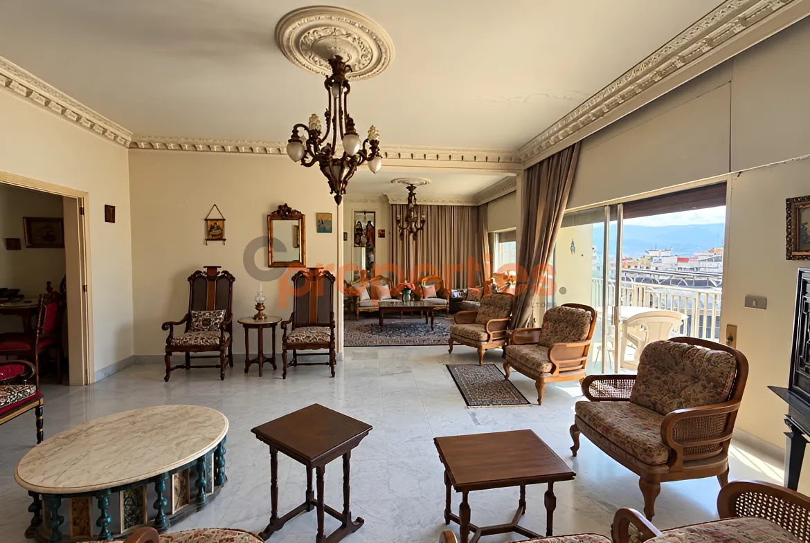 Apartment for Sale in Achrafieh