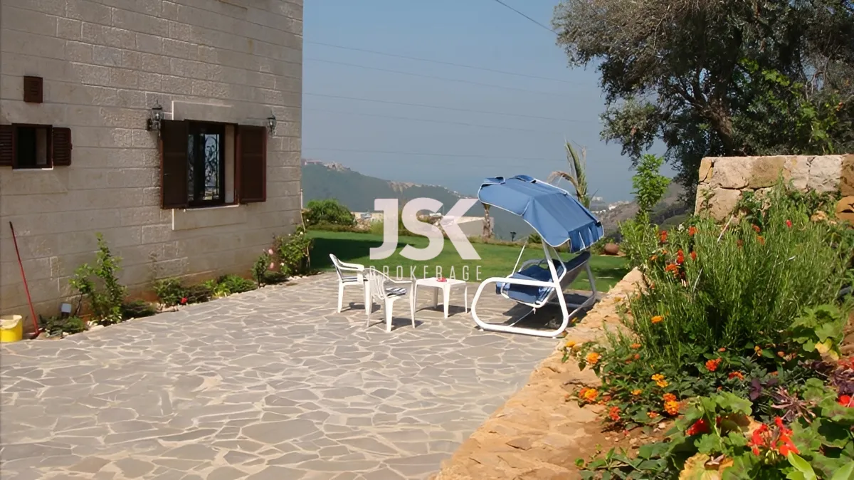 Villa for Sale in Jeita, Lebanon