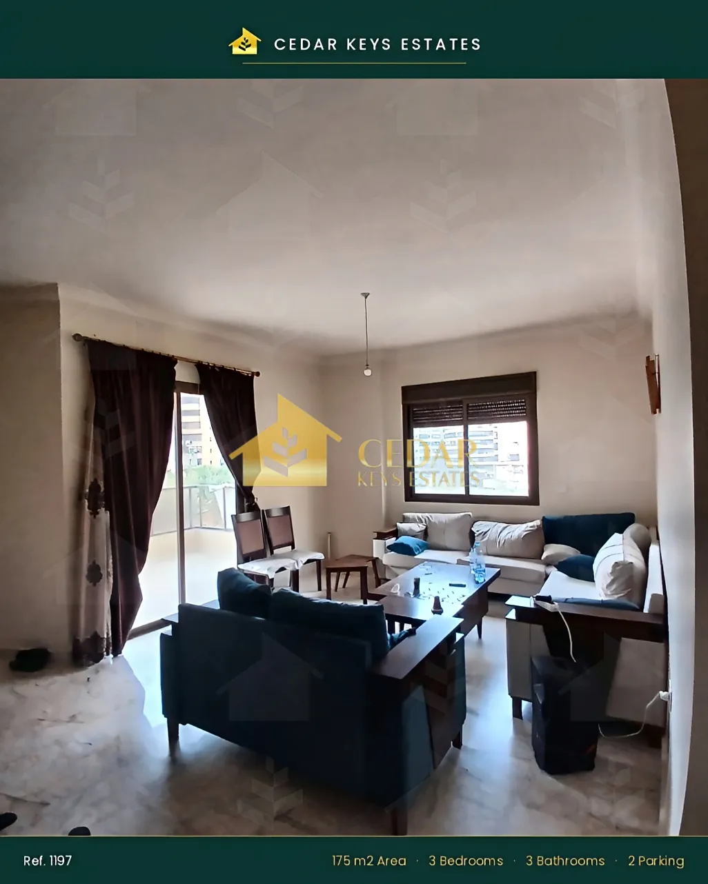 Apartment for sale in Hadath
