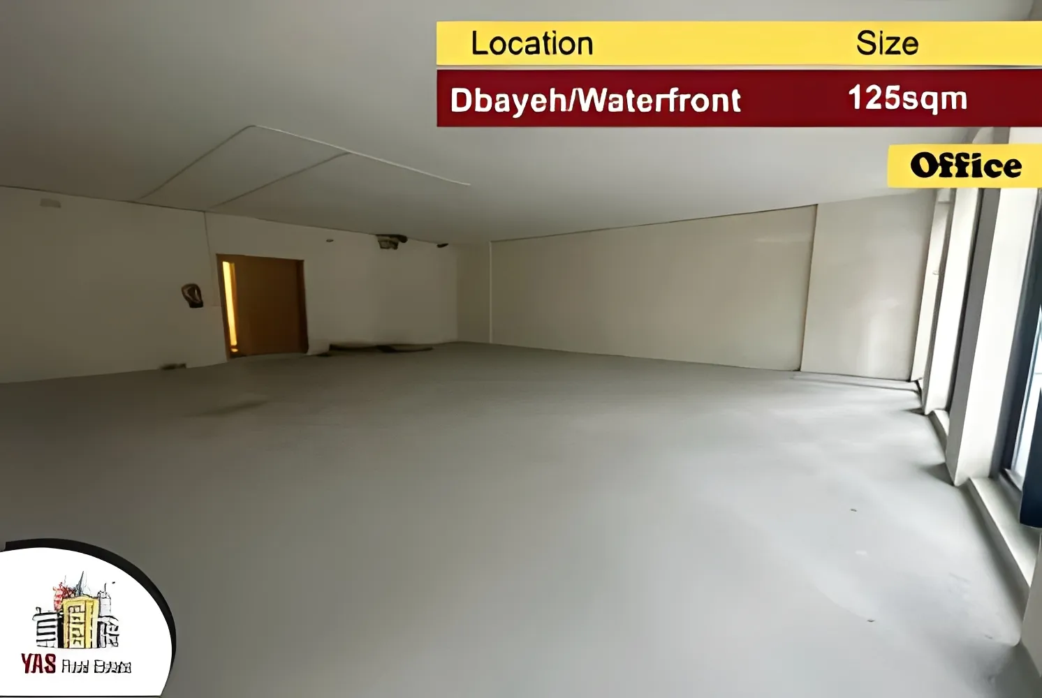Office for sale in Dbayeh