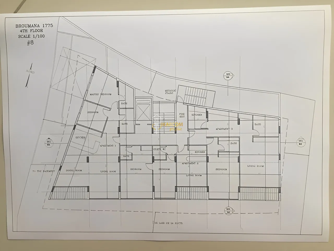 Building for Rent in Broumana
