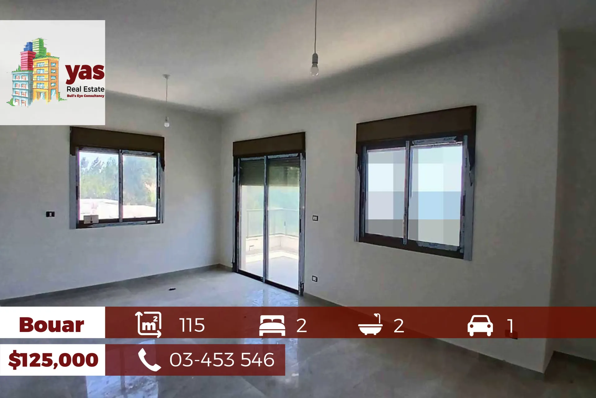 Apartment for Sale in Bouar - 2 bed, 2 bath