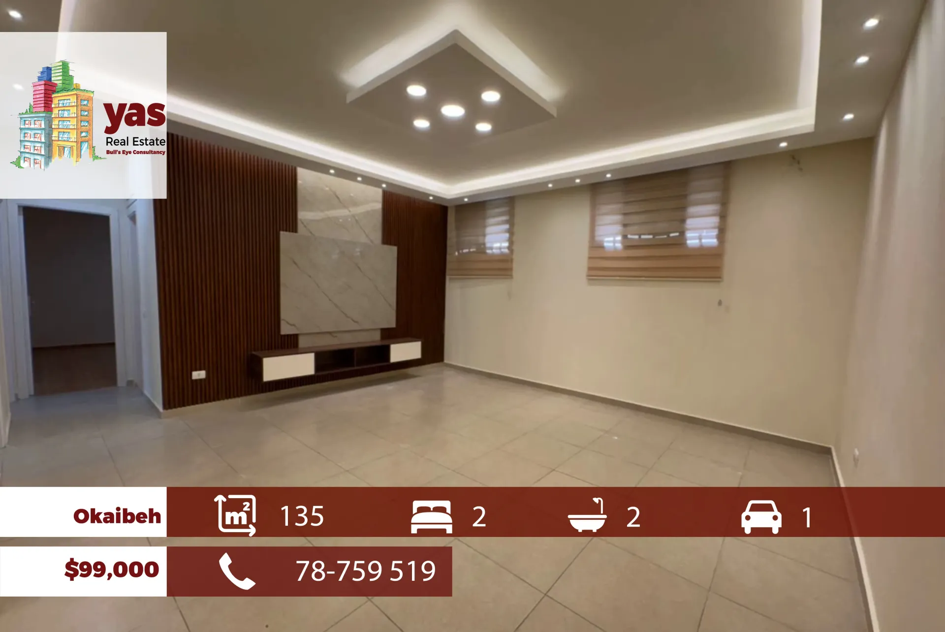 Apartment for Rent in Dekwaneh