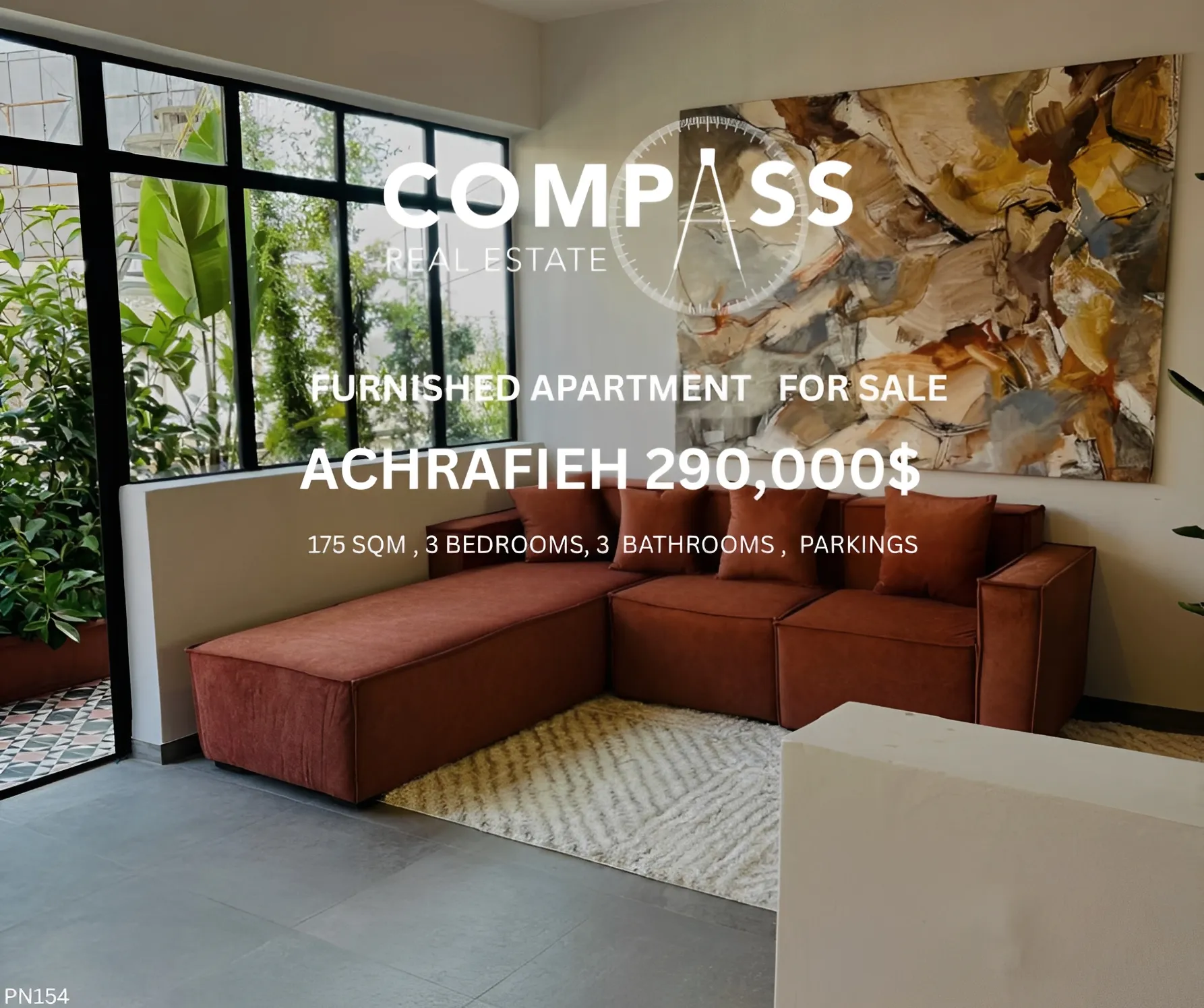 Apartment for Sale in Achrafieh, Beirut, Lebanon