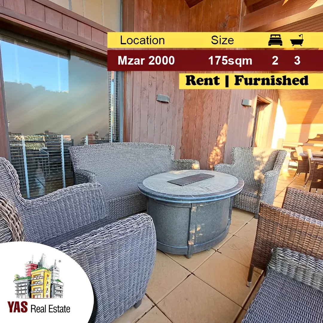 Chalet for rent in Kfardebian