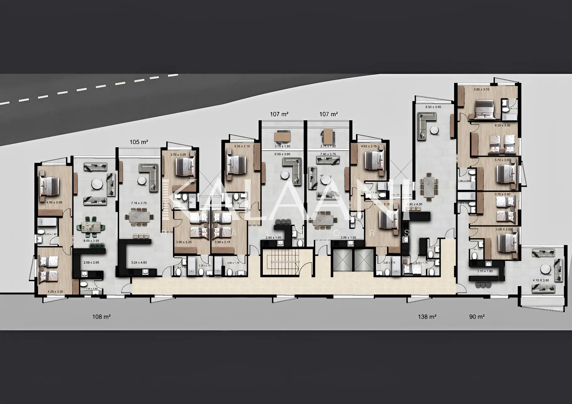 Apartment for sale in Hazmieh