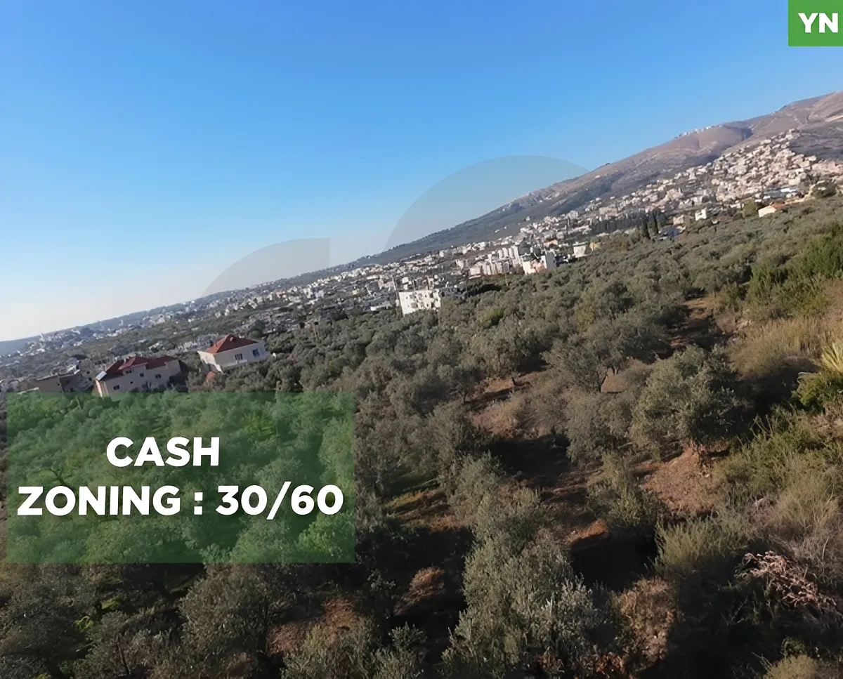Land for Sale in Zgharta, Lebanon