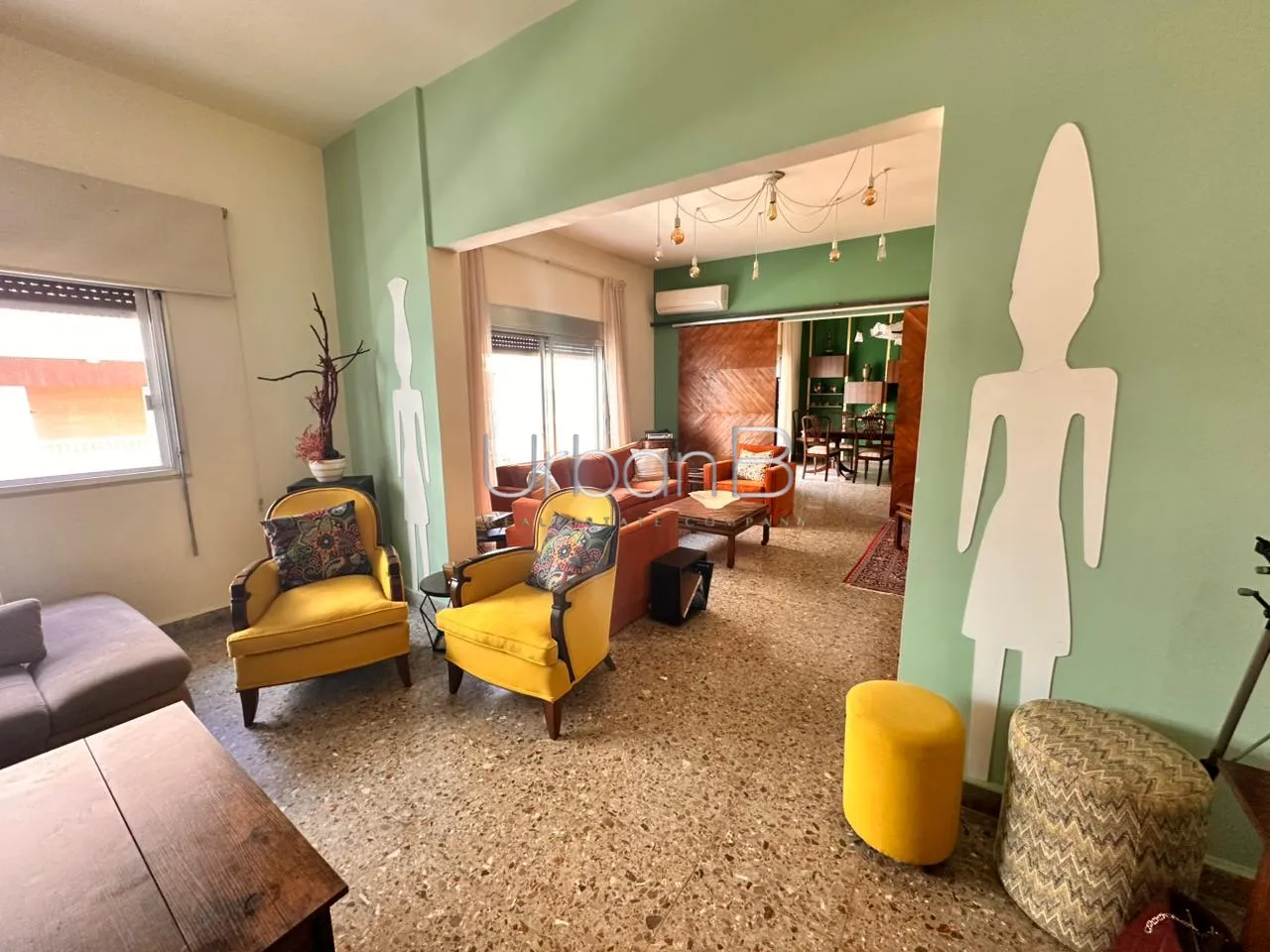 Apartment for sale in Sassine, beirut, lebanon - 3 bed, 2.0 bath