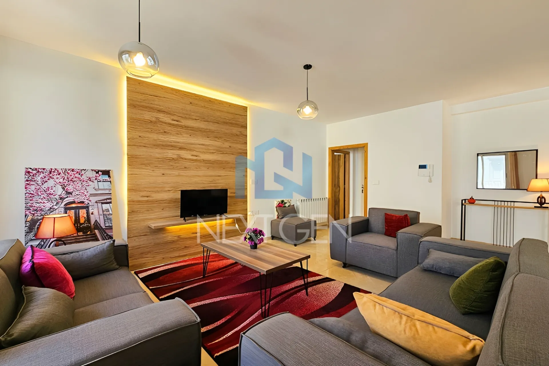 Apartment for sale in Achrafieh, Beirut, Lebanon - 2 bed, 4 bath