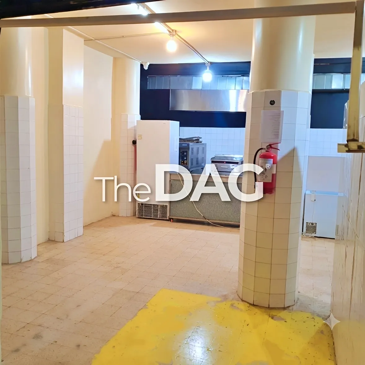 Warehouse for rent in Mar Mikhael, Beirut, Lebanon