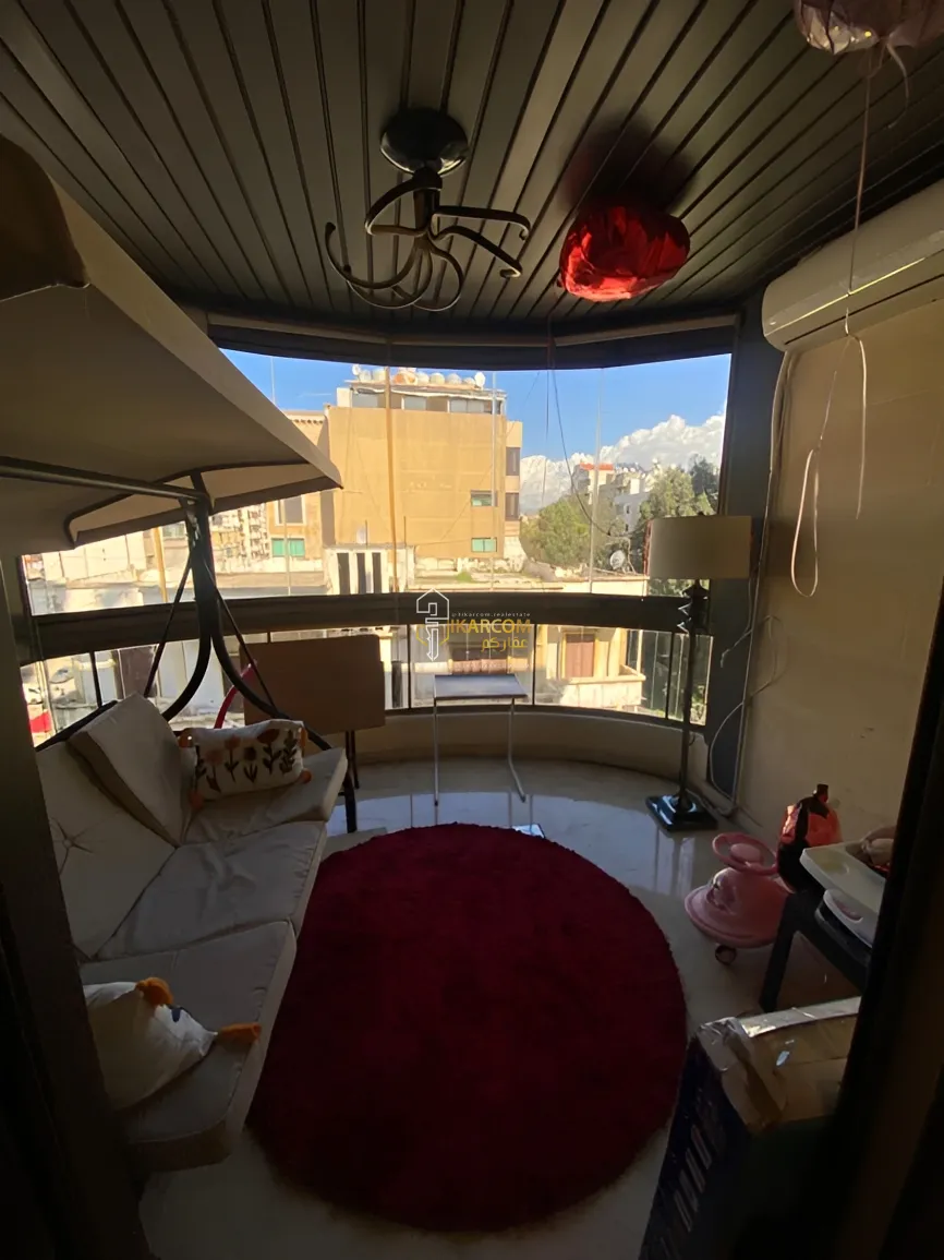 Apartment for sale in Ain el remmeneh, baabda