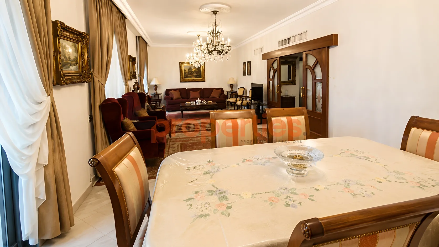 Apartment for rent in Verdun, Beirut, Lebanon - 2 bed, 3 bath