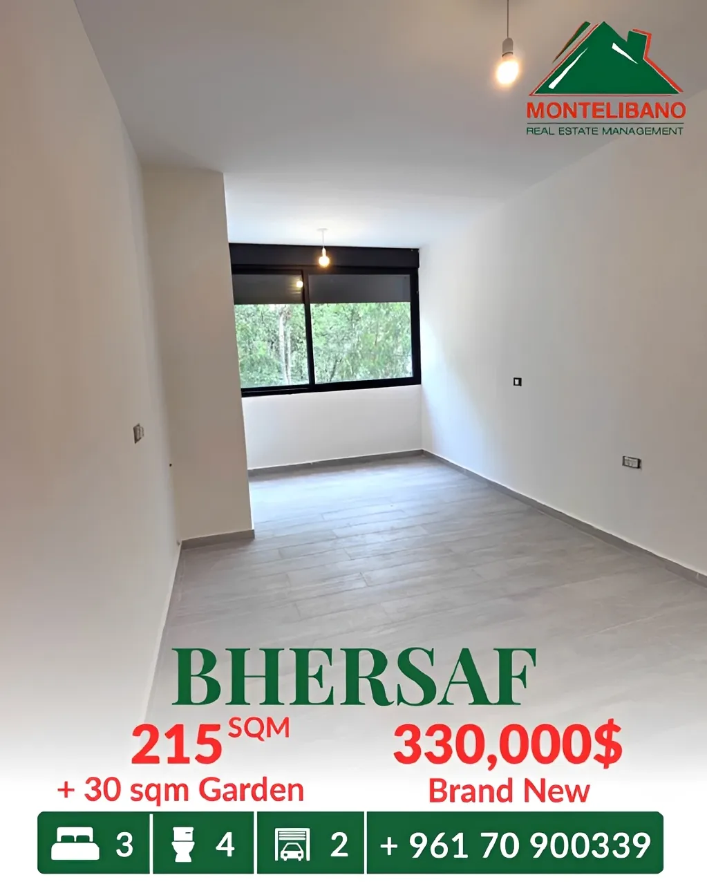 Apartment for sale in Bharsaf