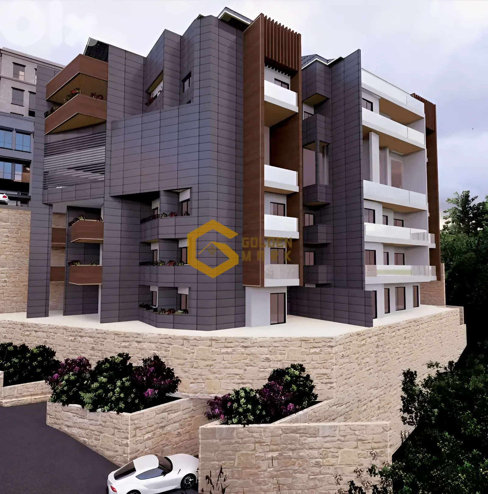 Apartment for Sale in Mansourieh - 2 bed, 2 bath
