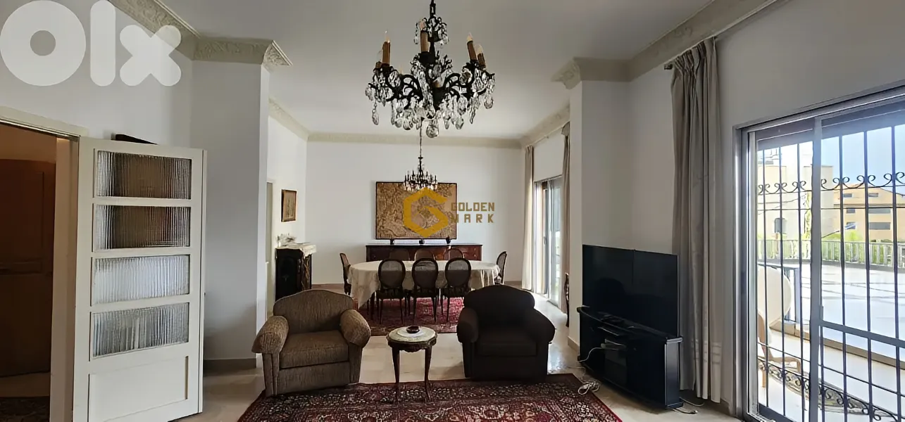 Apartment for Sale in Ain Saadeh - 3 bed, 4 bath