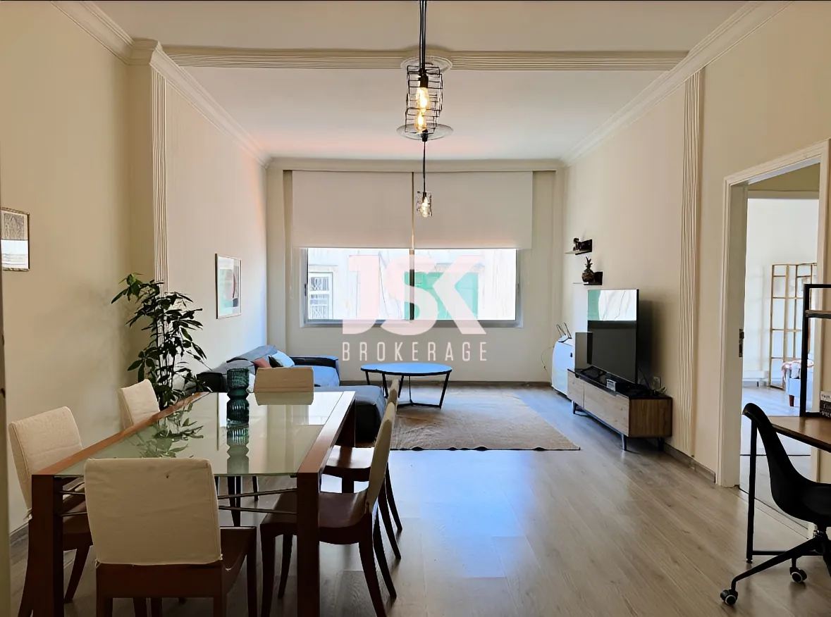 Apartment for Rent in Mar Mikhael, Beirut, Lebanon - 2 bed, 2 bath
