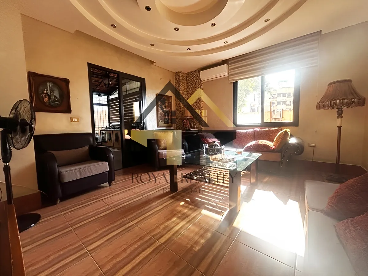 Apartment for rent in Dawhet Aramoun