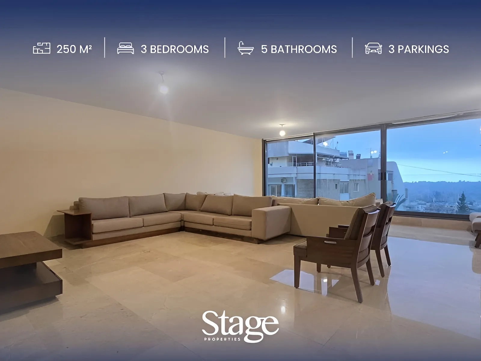 Apartment for sale in Baabda