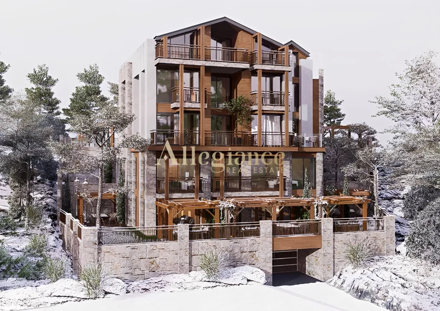 Chalet for sale in Kfardebian, Lebanon