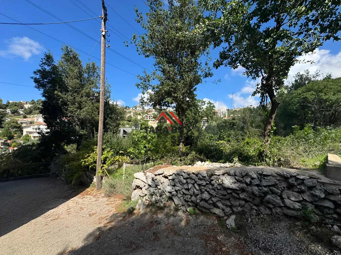 Residential Land for sale in Ashqout