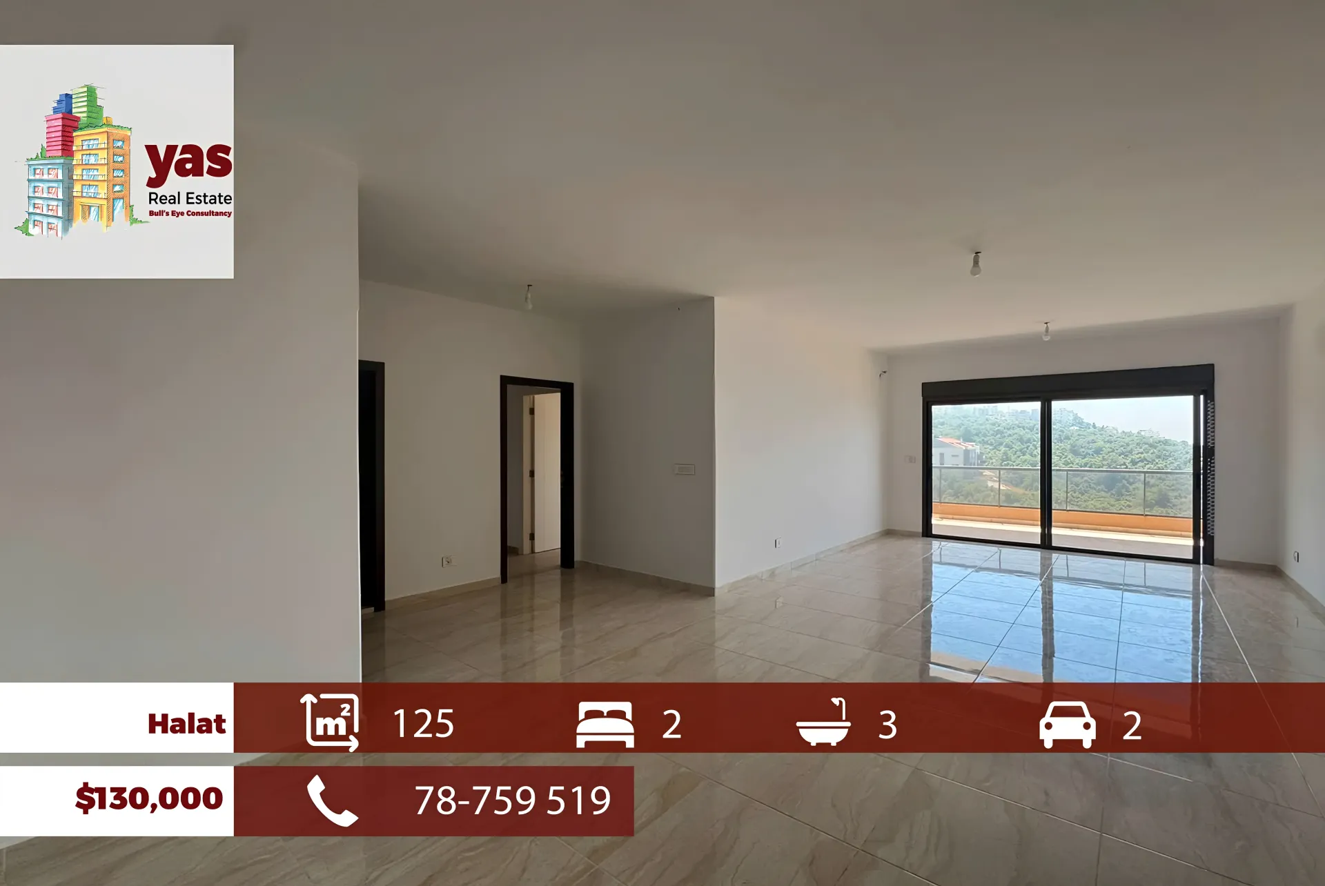 Apartment for Sale in Halat