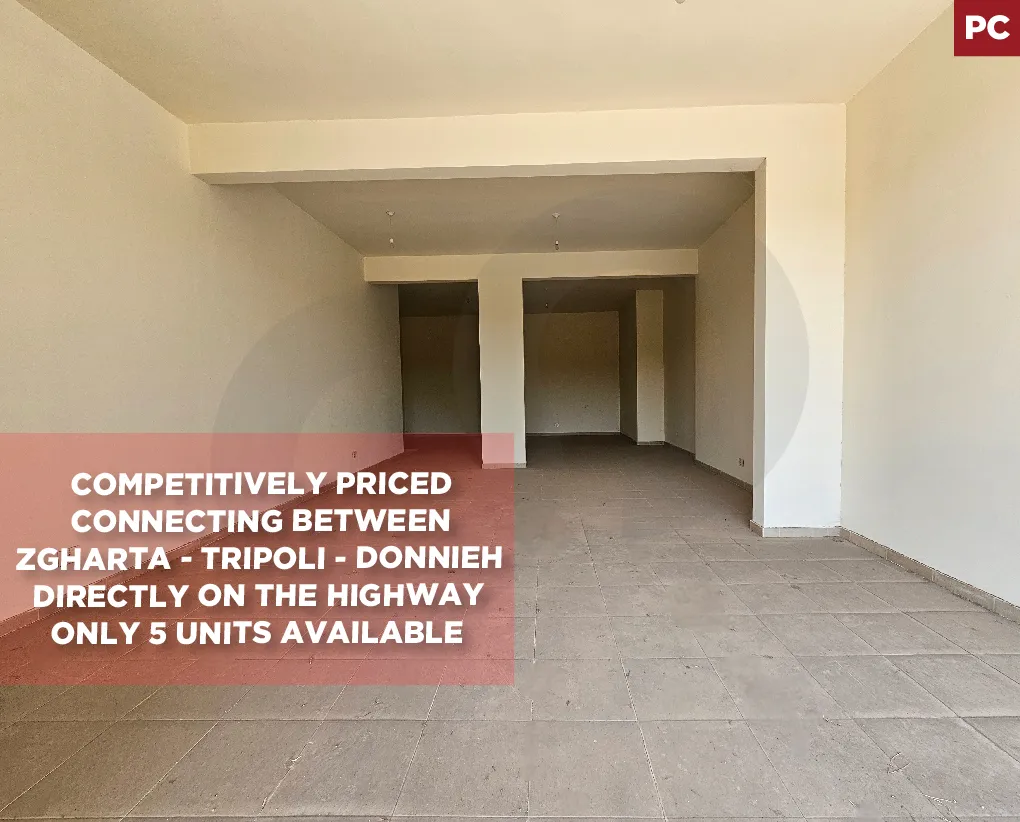 Shop for Sale in Zgharta
