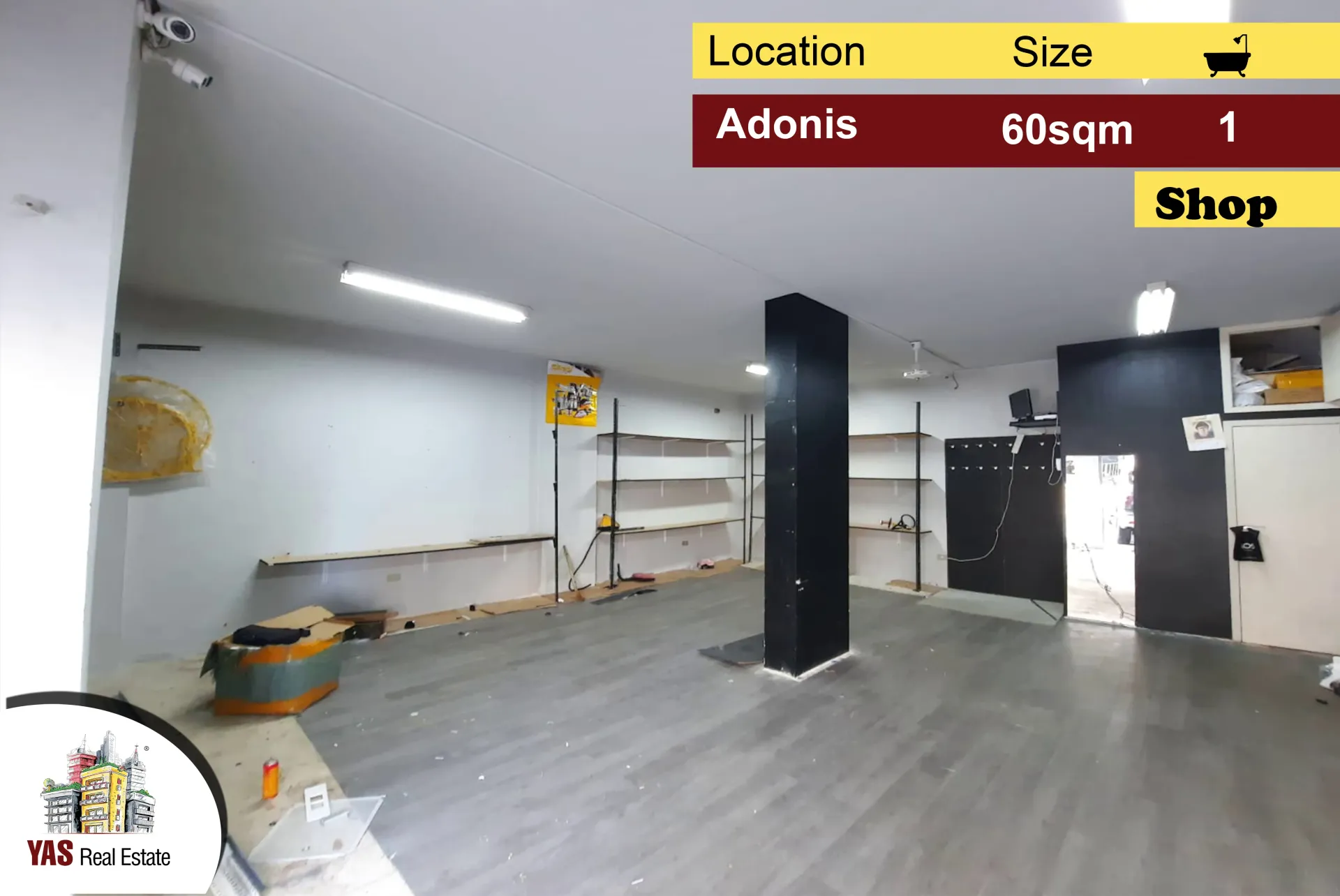 Shop for Sale in Adonis