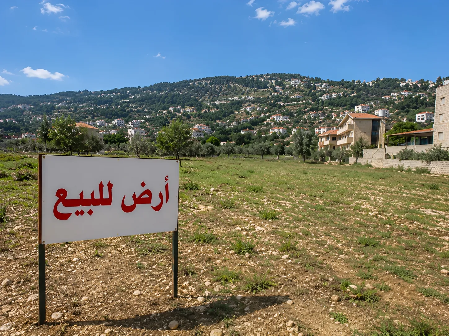 Land for Sale in Qortadah, Lebanon