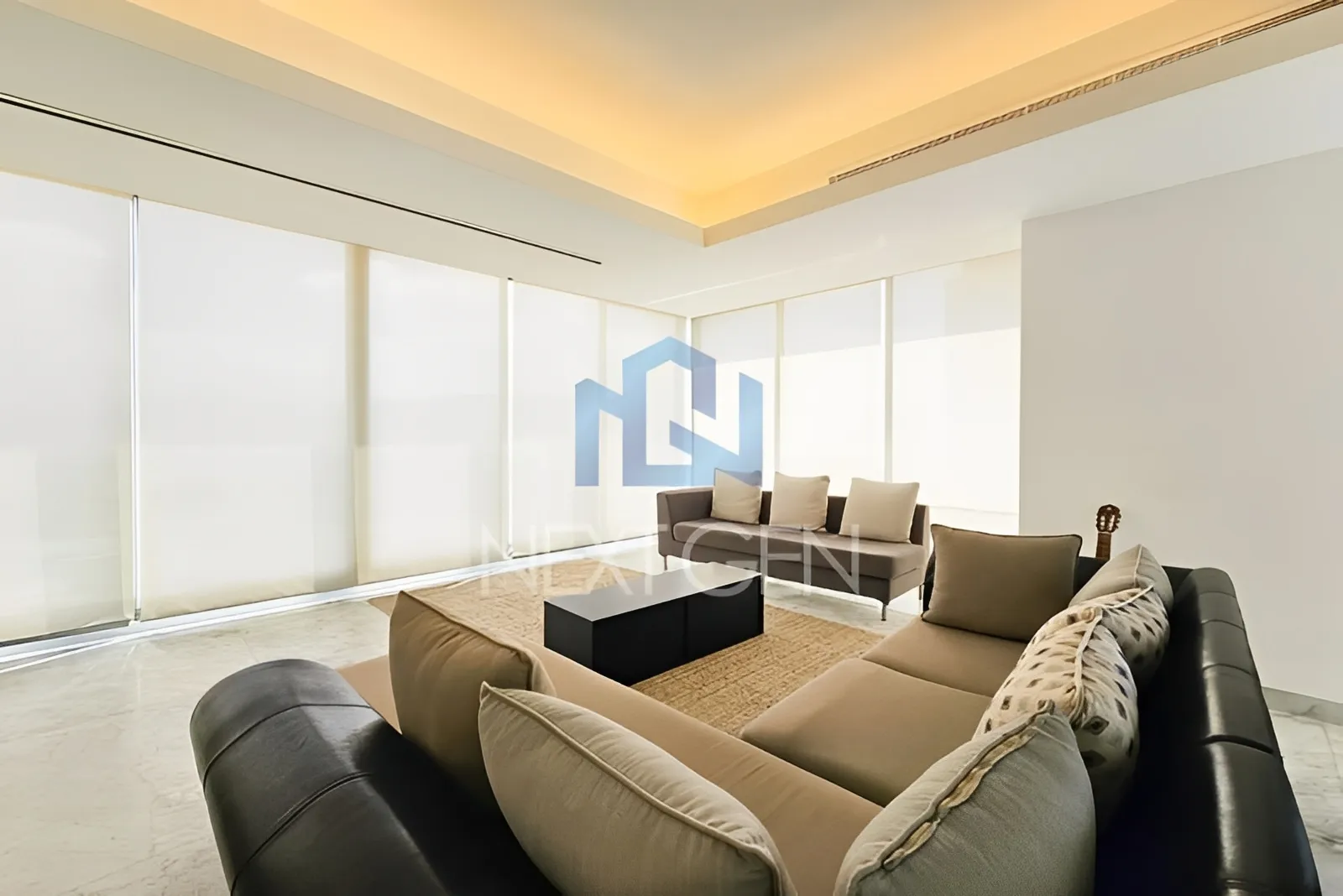Apartment for Rent in Achrafieh - 3 bed, 5 bath