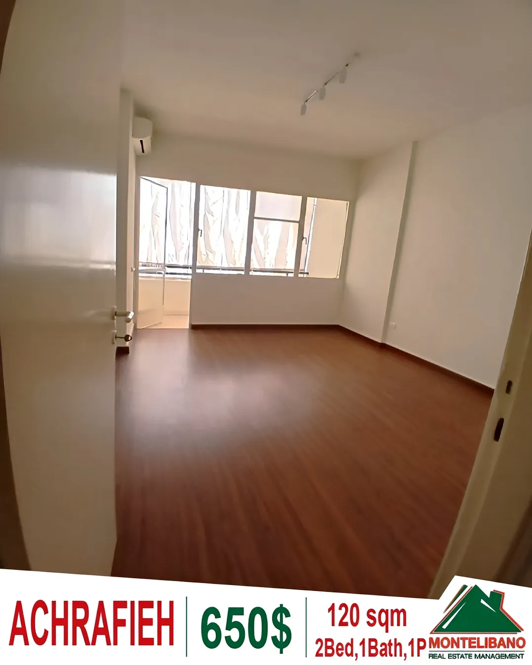 Apartment for Rent in Achrafieh, Beirut, Lebanon